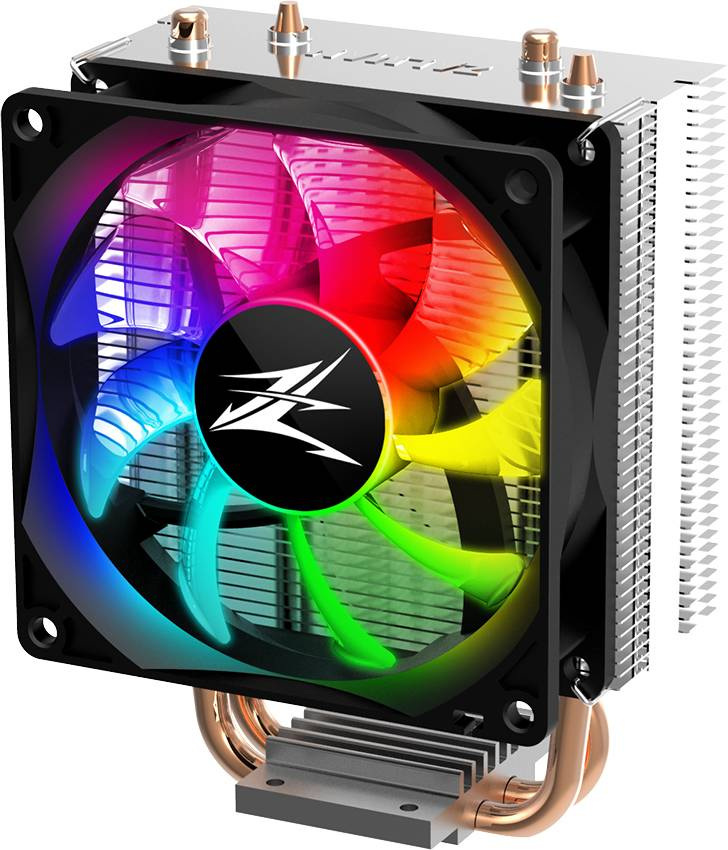 Chłodzenie cpu Zalman CNPS4X RGB , czarne