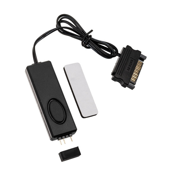 Zdjęcie produktu: Kontroler oświetlenia Jonsbo RC01 Controller, ARGB czarny