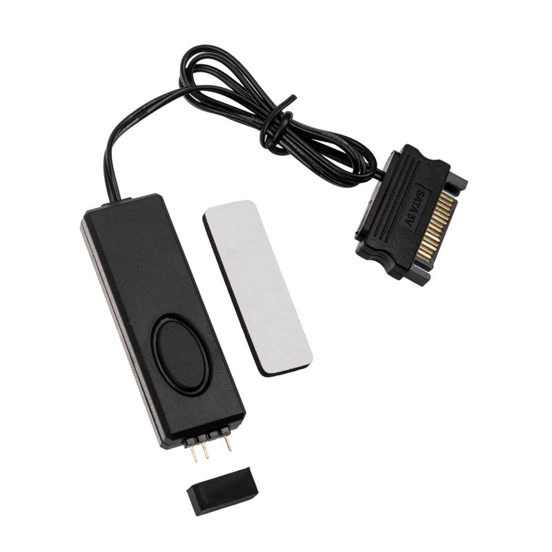 Kontroler oświetlenia Jonsbo RC01 Controller, ARGB czarny