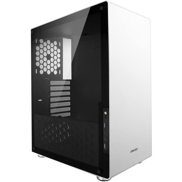 Zdjęcie produktu: Obudowa do komputera Jonsbo U4 Midi-Tower, hartowane szkło biała Zdjęcie produktu: Obudowa do komputera Jonsbo U4 Midi-Tower, hartowane szkło biała