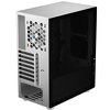 Miniatura zdjęcia: Obudowa do komputera Jonsbo U4 Midi-Tower, hartowane szkło srebrna