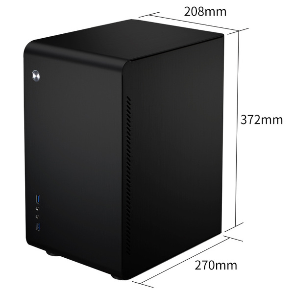 Zdjęcie produktu: Obudowa do komputera Jonsbo U3 Midi-Tower czarna Zdjęcie produktu: Obudowa do komputera Jonsbo U3 Midi-Tower czarna