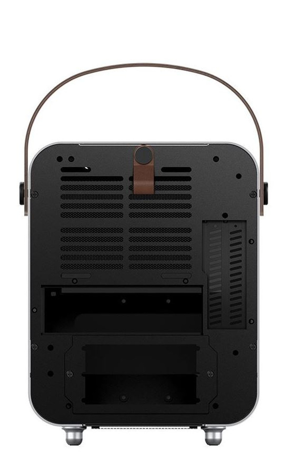 Zdjęcie produktu: Obudowa do komputera Jonsplus BO 100 ITX, hartowane szkło srebrna