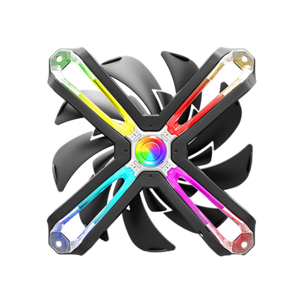 Zdjęcie produktu: Wentylator Zalman 120mm ZM-SF120 PWM ARGB czarny