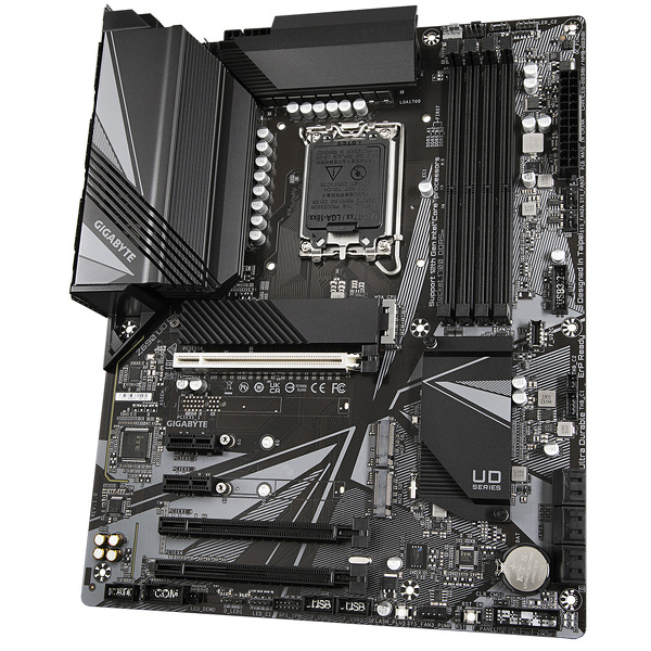 Zdjęcie produktu: Płyta główna Gigabyte Z690 UD AX DDR5 LGA1700 Zdjęcie produktu: Płyta główna Gigabyte Z690 UD AX DDR5 LGA1700