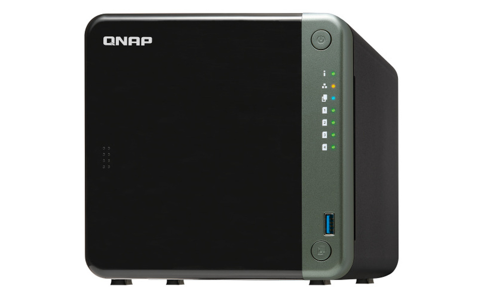 Zdjęcie produktu: Serwer plików QNAP TS-453D-4G rozbudowany do 8G 4-bay, Celeron J4125 quad-core 2.0 GHz, 8G RAM DDR4, 2x 2,5 GbE LAN, 2xUSB 2.0, 2xUSB 3.2, 1xHDMI, 1x PCIe Zdjęcie produktu: Serwer plików QNAP TS-453D-4G rozbudowany do 8G 4-bay, Celeron J4125 quad-core 2.0 GHz, 8G RAM DDR4, 2x 2,5 GbE LAN, 2xUSB 2.0, 2xUSB 3.2, 1xHDMI, 1x PCIe