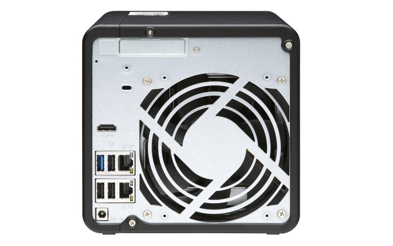 Serwer plików QNAP TS-453D-4G rozbudowany do 8G 4-bay, Celeron J4125 quad-core 2.0 GHz, 8G RAM DDR4, 2x 2,5 GbE LAN, 2xUSB 2.0, 2xUSB 3.2, 1xHDMI, 1x PCIe Serwer plików QNAP TS-453D-4G rozbudowany do 8G 4-bay, Celeron J4125 quad-core 2.0 GHz, 8G RAM DDR4, 2x 2,5 GbE LAN, 2xUSB 2.0, 2xUSB 3.2, 1xHDMI, 1x PCIe