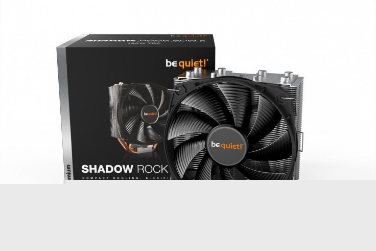 Chłodzenie procesora be quiet! Shadow Rock Slim 2 - produkt ze zwrotu Chłodzenie procesora be quiet! Shadow Rock Slim 2 - produkt ze zwrotu