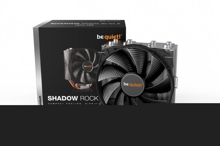 Zdjęcie produktu: Chłodzenie procesora be quiet! Shadow Rock Slim 2 - produkt ze zwrotu Zdjęcie produktu: Chłodzenie procesora be quiet! Shadow Rock Slim 2 - produkt ze zwrotu