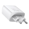 Miniatura zdjęcia: Ładowarka sieciowa Baseus Compact Quick Charger, 2x USB, 1x USB TYP-C PD, 3A, 30W - biała (CCXJ-E02) Miniatura zdjęcia: Ładowarka sieciowa Baseus Compact Quick Charger, 2x USB, 1x USB TYP-C PD, 3A, 30W - biała (CCXJ-E02)