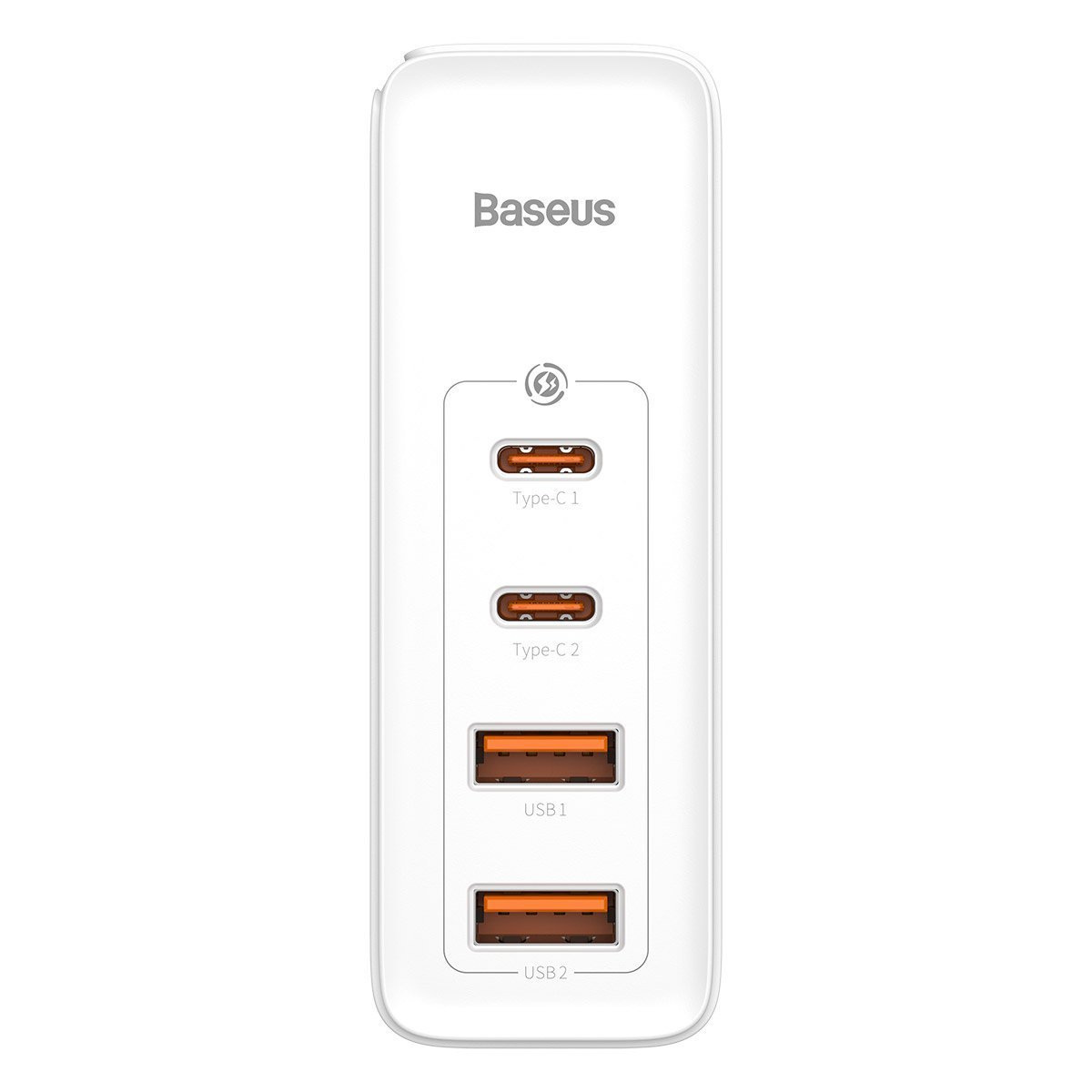 Ładowarka sieciowa Baseus GaN2 Pro 100W, 2x USB A + 2x USB Typ-C - biała (CCGAN2P-L02) Ładowarka sieciowa Baseus GaN2 Pro 100W, 2x USB A + 2x USB Typ-C - biała (CCGAN2P-L02)