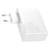 Miniatura zdjęcia: Ładowarka sieciowa Baseus GaN2 Pro 100W, 2x USB A + 2x USB Typ-C - biała (CCGAN2P-L02) Miniatura zdjęcia: Ładowarka sieciowa Baseus GaN2 Pro 100W, 2x USB A + 2x USB Typ-C - biała (CCGAN2P-L02)