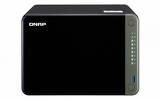 Miniatura zdjęcia: Serwer plików QNAP TS-653D-4G rozbudowany do 8G 6-bay, Celeron J4125 quad-core 2.0 GHz, 8G RAM DDR4, 2x 2,5 GbE LAN, 2xUSB 2.0, 2xUSB 3.2, 1xHDMI, 1x PCIe Gen 2x2