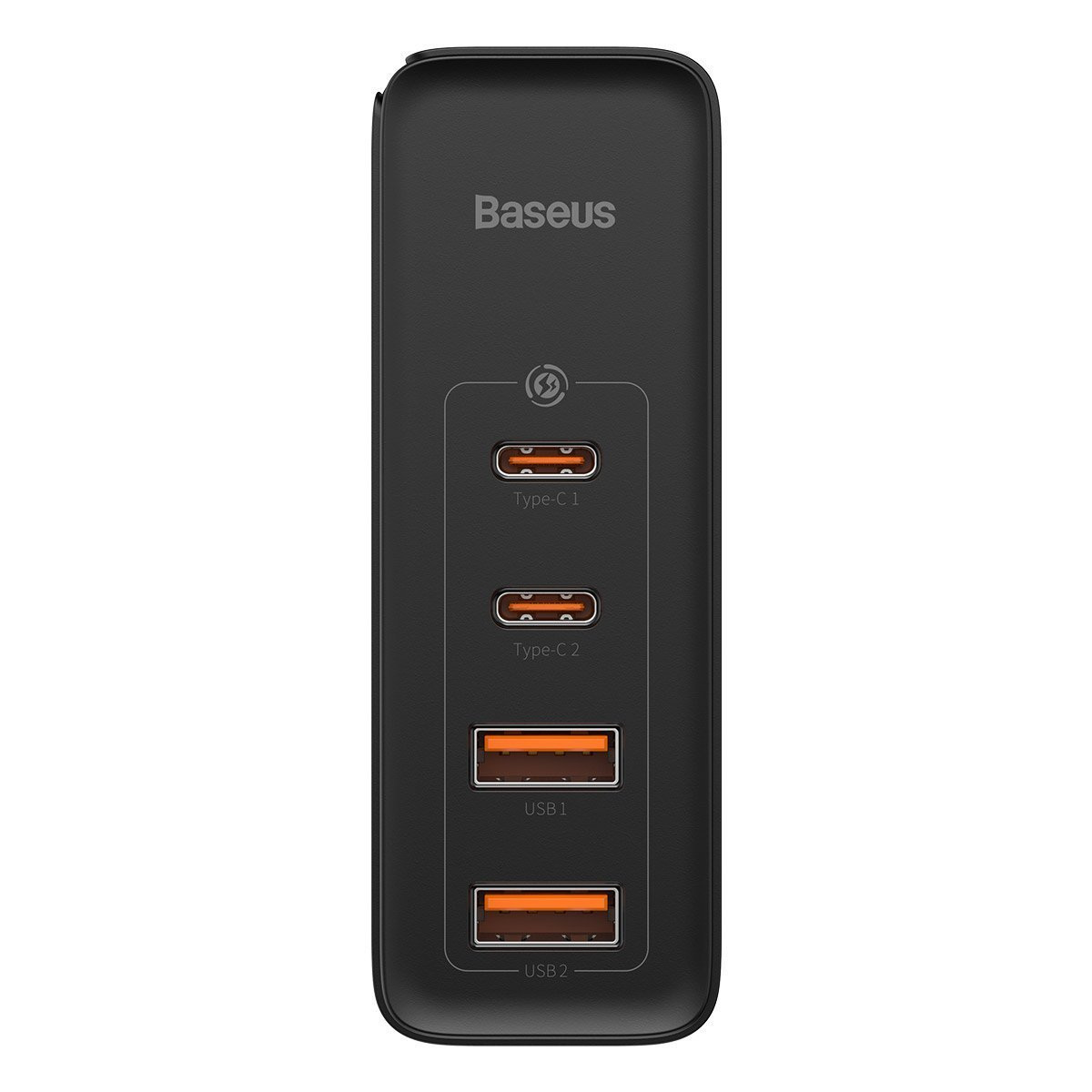 Ładowarka sieciowa Baseus GaN2 Pro 100W, 2x USB A + 2x USB Typ-C - czarna (CCGAN2P-L01)
