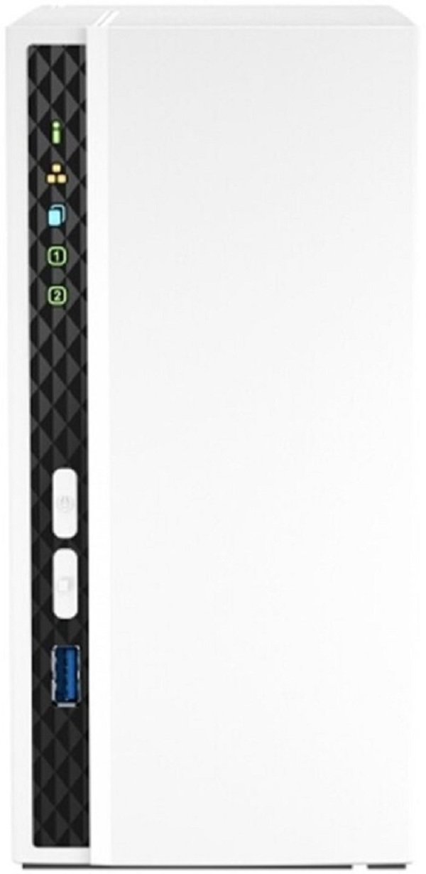 Zdjęcie produktu: Serwer plików QNAP TS-233 2-Bay TurboNAS, 2 GB DDR4 RA