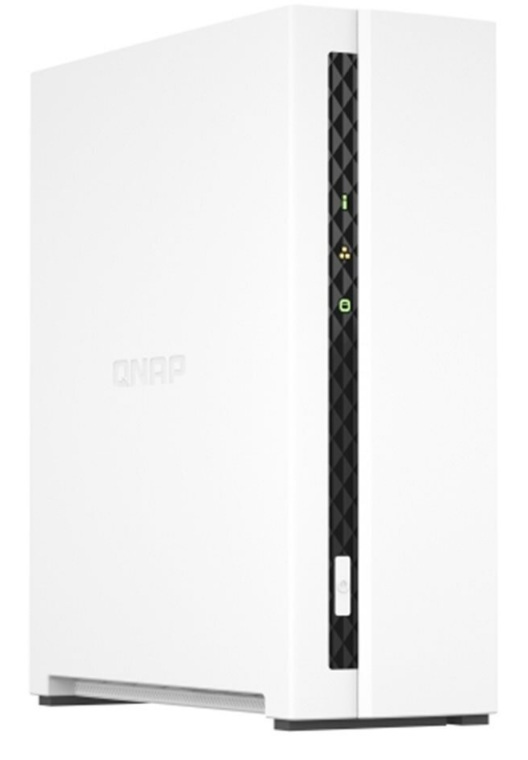 Serwer plików QNAP TS-133 1-Bay NAS, 2GB RAM DDR4