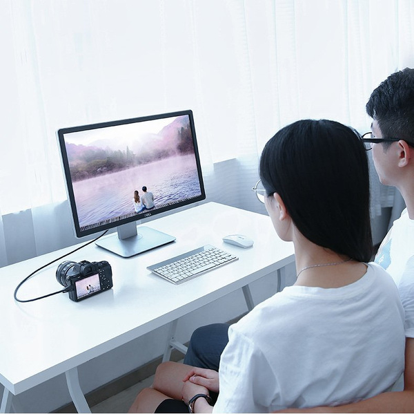 Zdjęcie produktu: Ugreen HD127 kabel przewód HDMI - micro HDMI 19 pin 2.0v 4K 60Hz 30AWG 3m - czarny (30104)