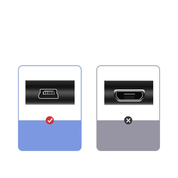 Zdjęcie produktu: Kabel mini USB - USB-A UGREEN US132, 1m - czarny (10355)