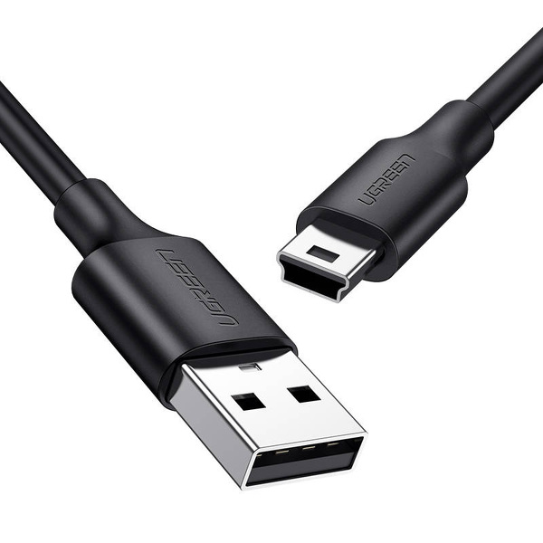 Zdjęcie produktu: Kabel mini USB - USB-A UGREEN US132, 2m - czarny (30472)