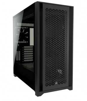 Miniatura produktu: Obudowa Corsair 5000D Airflow TG Czarna z oknem (CC-9011210-WW)