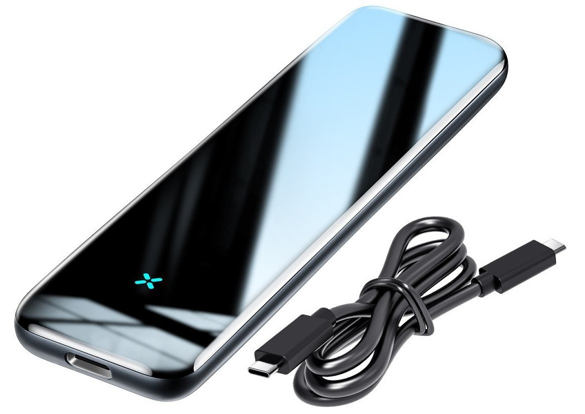 Zdjęcie produktu: Obudowa zewnętrzna na dysk SSD M.2 (SATA) Baseus Full Speed Series, USB TYP-C - USB TYP-C, 5Gbps - szara (CAYPH-E0G)