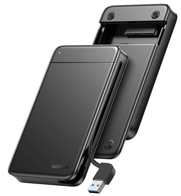 Zdjęcie produktu: Obudowa zewnętrzna na dysk 2,5" HDD/SSD UGREEN CM352, SATA III, USB-A 3.0 (80555)