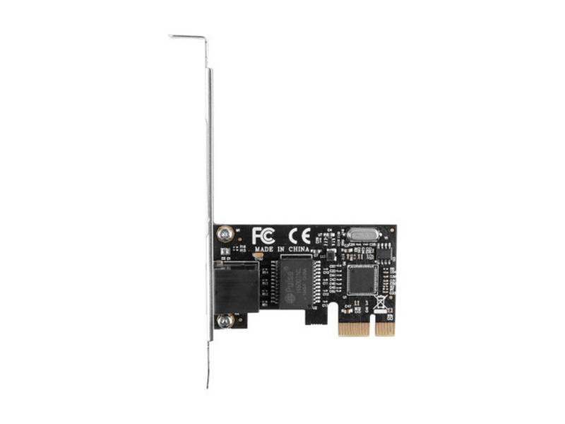 Zdjęcie produktu: Karta sieciowa Lanberg PCI-E 1x RJ45 1gb RTL8111C śledź low profile Zdjęcie produktu: Karta sieciowa Lanberg PCI-E 1x RJ45 1gb RTL8111C śledź low profile