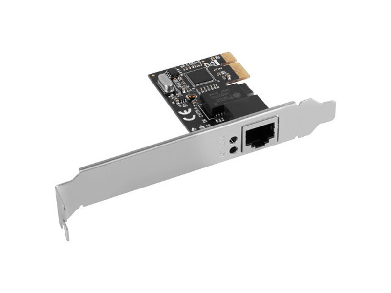 Zdjęcie produktu: Karta sieciowa Lanberg PCI-E 1x RJ45 1gb RTL8111C śledź low profile Zdjęcie produktu: Karta sieciowa Lanberg PCI-E 1x RJ45 1gb RTL8111C śledź low profile