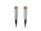 Kabel HDMI M/M V2.0 20m Czarny Optyczny AOC Lanberg
