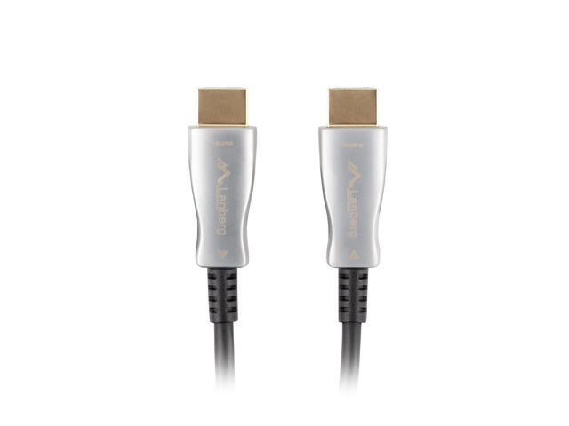 Lanberg Kabel HDMI M/M V2.0 30m optyczny AOC Lanberg Kabel HDMI M/M V2.0 30m optyczny AOC