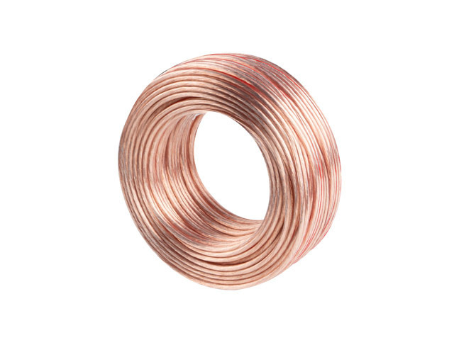 Kabel Głośnikowy 2x4.0mm2 100m Przezroczysty Lanberg