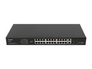 Switch Lanberg 24x 100mb POE+/2x Combo Rack 19" Gigabit Ethernet 360W V2