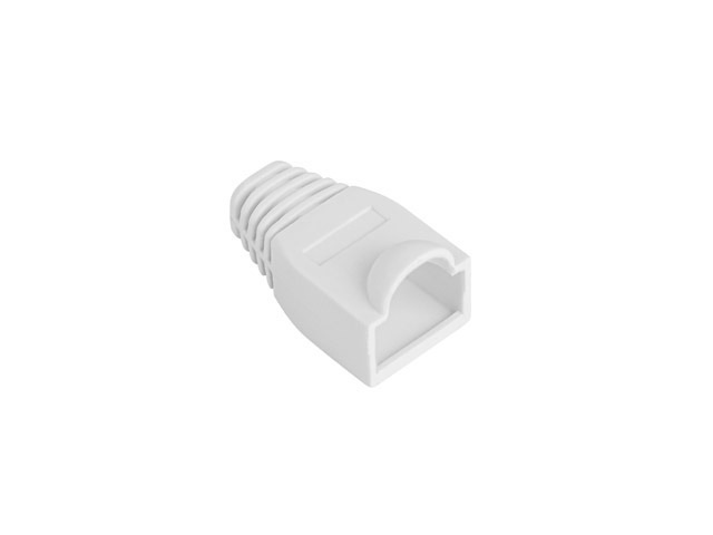 Osłona na wtyk RJ45 Lanberg Biała (100-Pack)