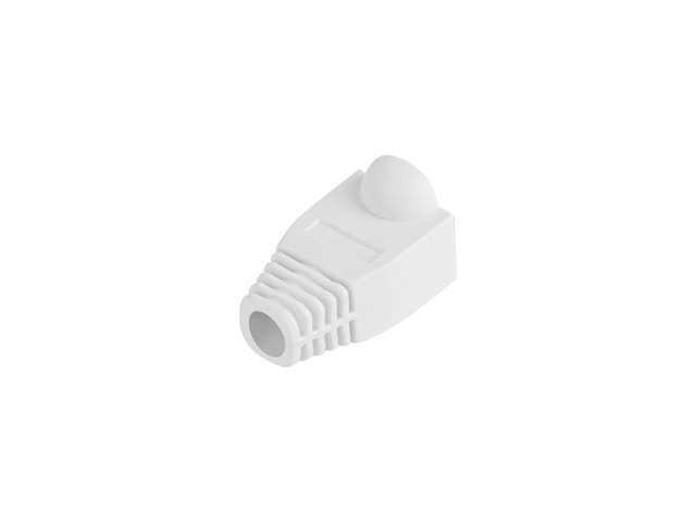 Osłona na wtyk RJ45 Lanberg Biała (100-Pack)