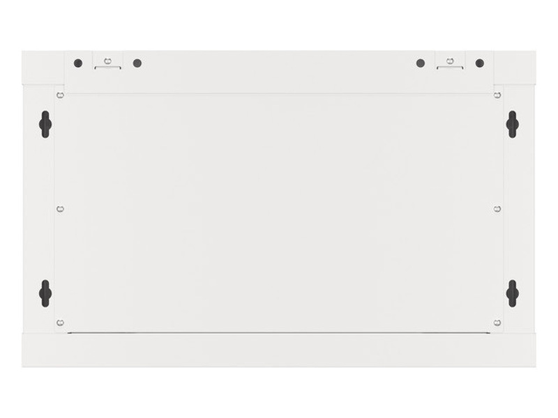 Zdjęcie produktu: Szafa Instalacyjna Rack Wisząca 19" 6U 600x600 Szara Drzwi Metalowe Lanberg (Flat Pack)