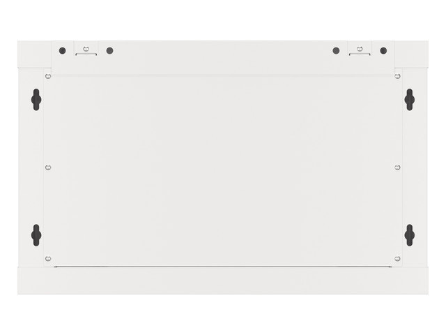 Szafa Instalacyjna Rack Wisząca 19" 6U 600x600 Szara Drzwi Metalowe Lanberg (Flat Pack)