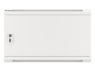 Miniatura zdjęcia: Szafa Instalacyjna Rack Wisząca 19" 6U 600x600 Szara Drzwi Metalowe Lanberg (Flat Pack)