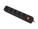 Miniatura zdjęcia: Lanberg listwa 3m 5x 230V Schuko wyłącznik