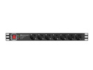 Miniatura zdjęcia: Listwa zasilająca Lanberg Rack PDU Pro 19" 1U 16a 7x Schuko Spd-3mp 2m Czarna Miniatura zdjęcia: Listwa zasilająca Lanberg Rack PDU Pro 19" 1U 16a 7x Schuko Spd-3mp 2m Czarna