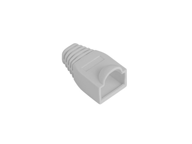 Osłonka na wtyk RJ45 Lanberg Szara (100-Pack)