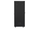 Miniatura zdjęcia: Szafa Instalacyjna Rack Stojąca 19" 37u 800x1000 Czarna Drzwi Perforowane Lcd Lanberg (Flat Pack)