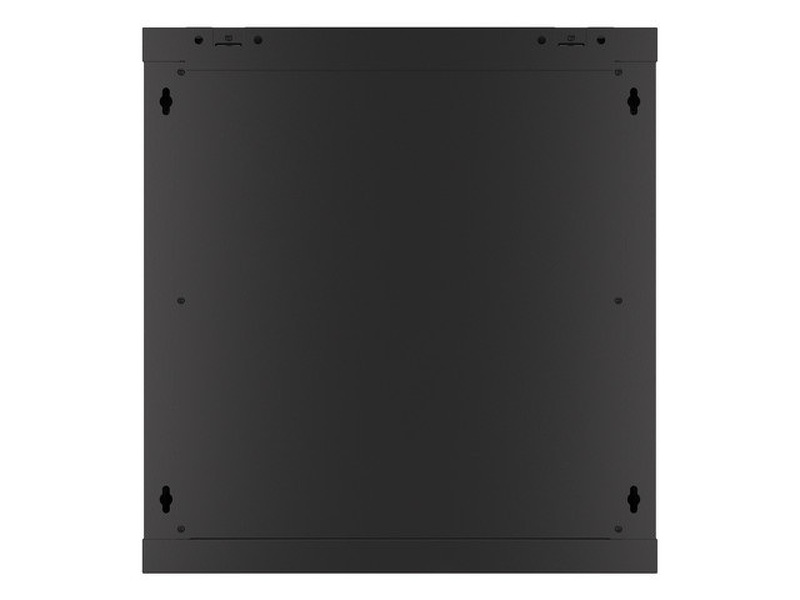 Zdjęcie produktu: Szafa Instalacyjna Rack Wisząca 19" 12U 600x450 Czarna Drzwi Metalowe Lanberg (Flat Pack)