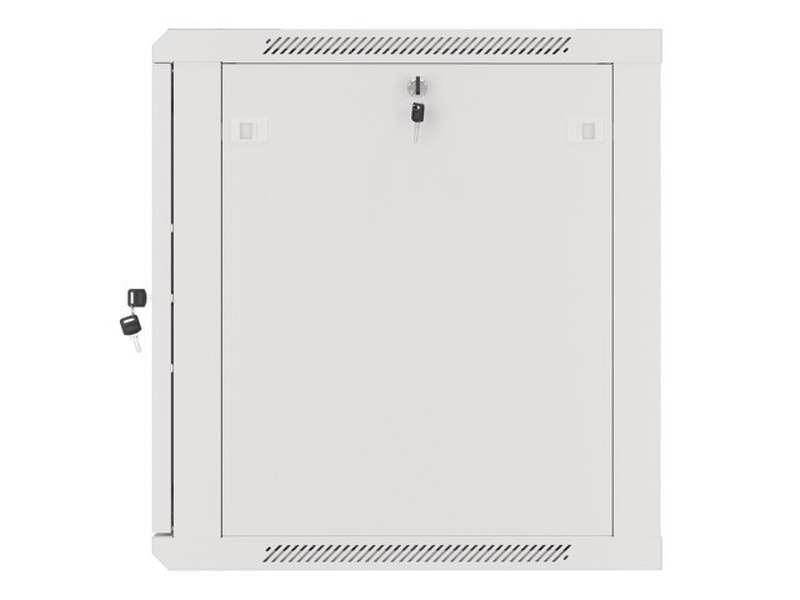 Zdjęcie produktu: Szafa Instalacyjna Rack Wisząca 19" 12U 600x600 Szara Drzwi Metalowe Lanberg (Flat Pack)