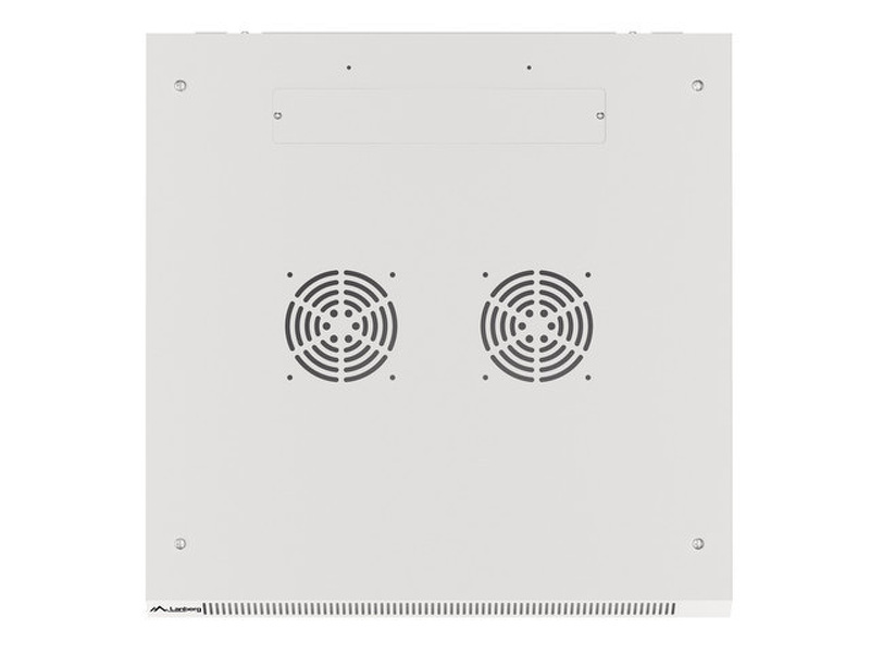 Zdjęcie produktu: Szafa Instalacyjna Rack Wisząca 19" 12U 600x600 Szara Drzwi Metalowe Lanberg (Flat Pack)
