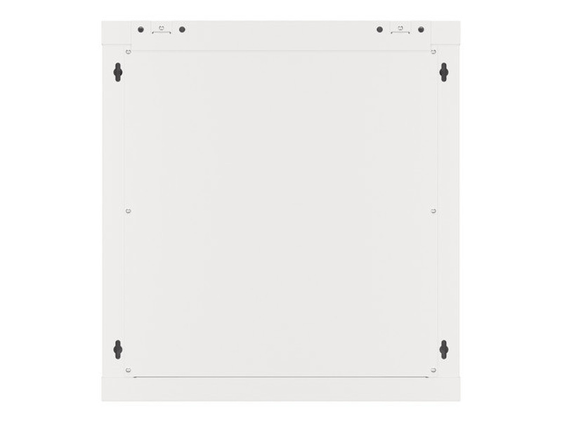 Zdjęcie produktu: Szafa Instalacyjna Rack Wisząca 19" 12U 600x600 Szara Drzwi Metalowe Lanberg (Flat Pack)