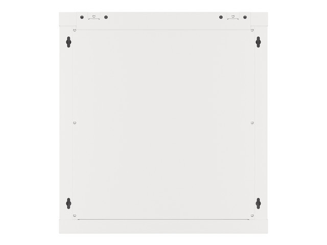 Szafa Instalacyjna Rack Wisząca 19" 12U 600x600 Szara Drzwi Metalowe Lanberg (Flat Pack)