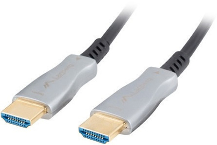 Miniatura produktu: Kabel HDMI M/M V2.0 80m Czarny Optyczny AOC Lanberg