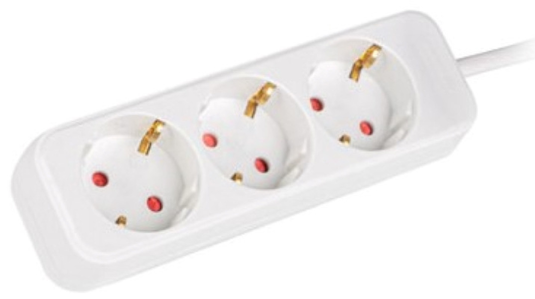Zdjęcie produktu: Lanberg listwa 1.5m 3x230V Schuko biała