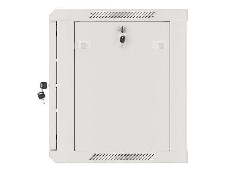Zdjęcie produktu: Szafa Instalacyjna Rack Wisząca 19" 9U 600x450 Szara Drzwi Metalowe Lanberg (Flat Pack)