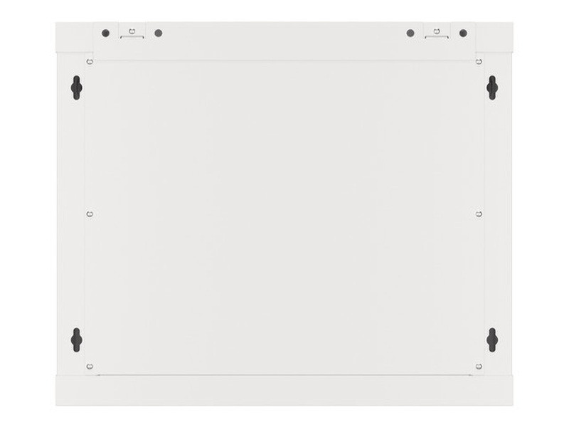 Zdjęcie produktu: Szafa Instalacyjna Rack Wisząca 19" 9U 600x450 Szara Drzwi Metalowe Lanberg (Flat Pack)